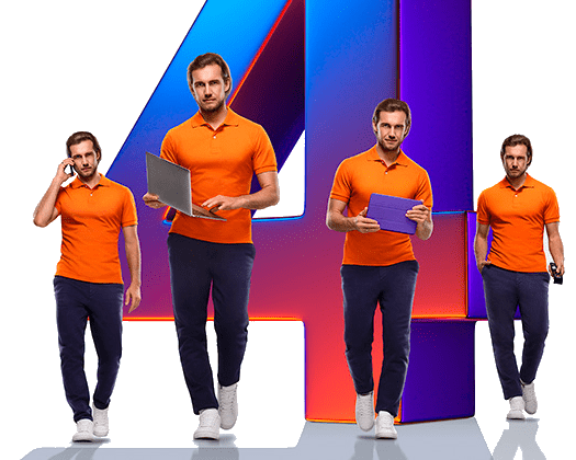 Великолепная четверка Ростелеком в&nbsp;село Самур (Республика Дагестан)